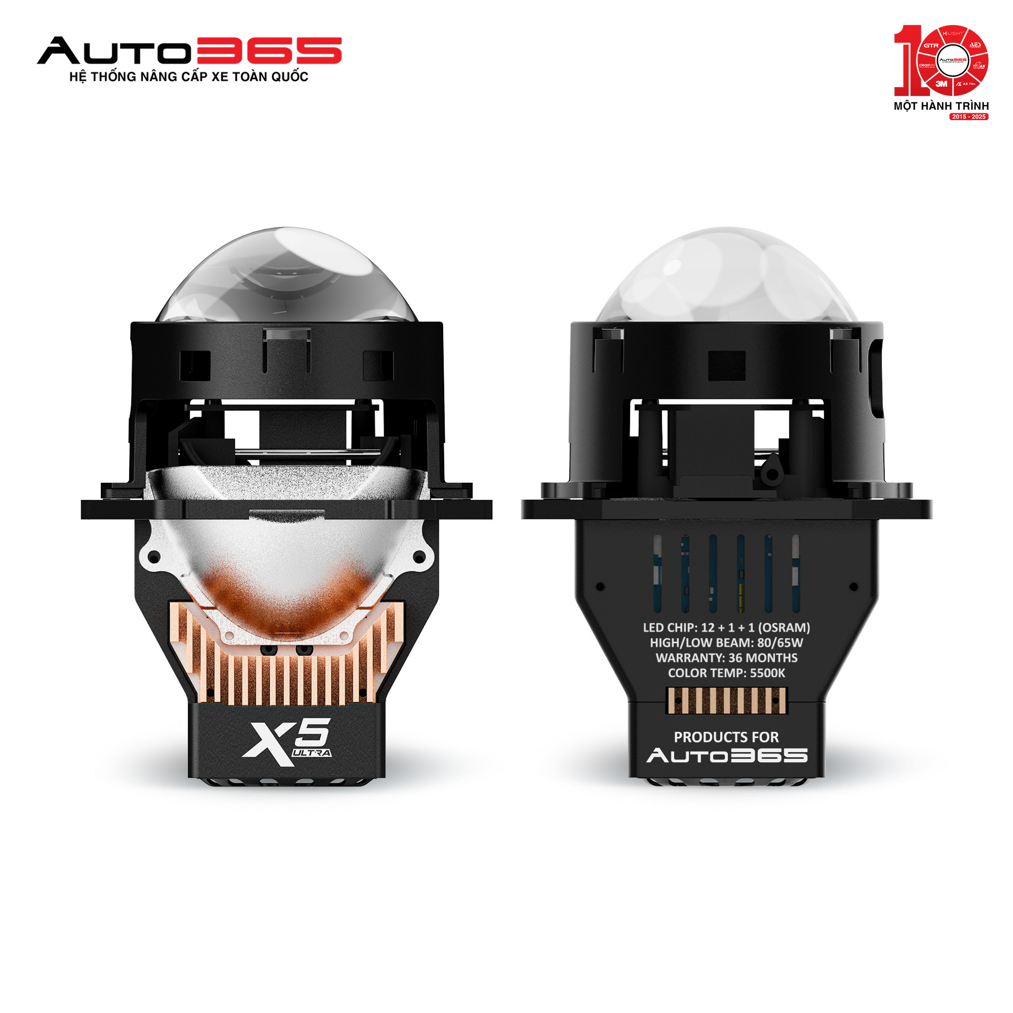 BI LED X-LIGHT X5 ULTRA